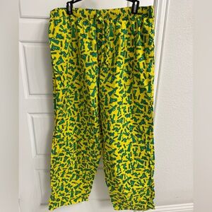 Vintage Gumby Pajama Pants Size XL